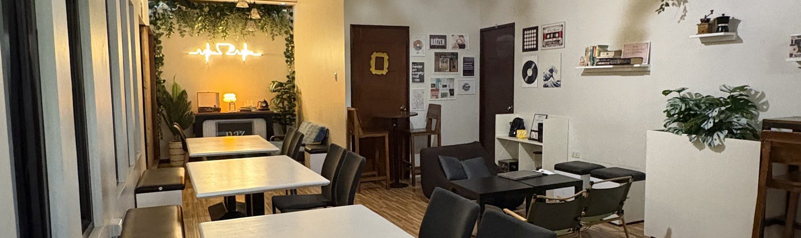 Inside Naz Coffee, where the ecosystem started