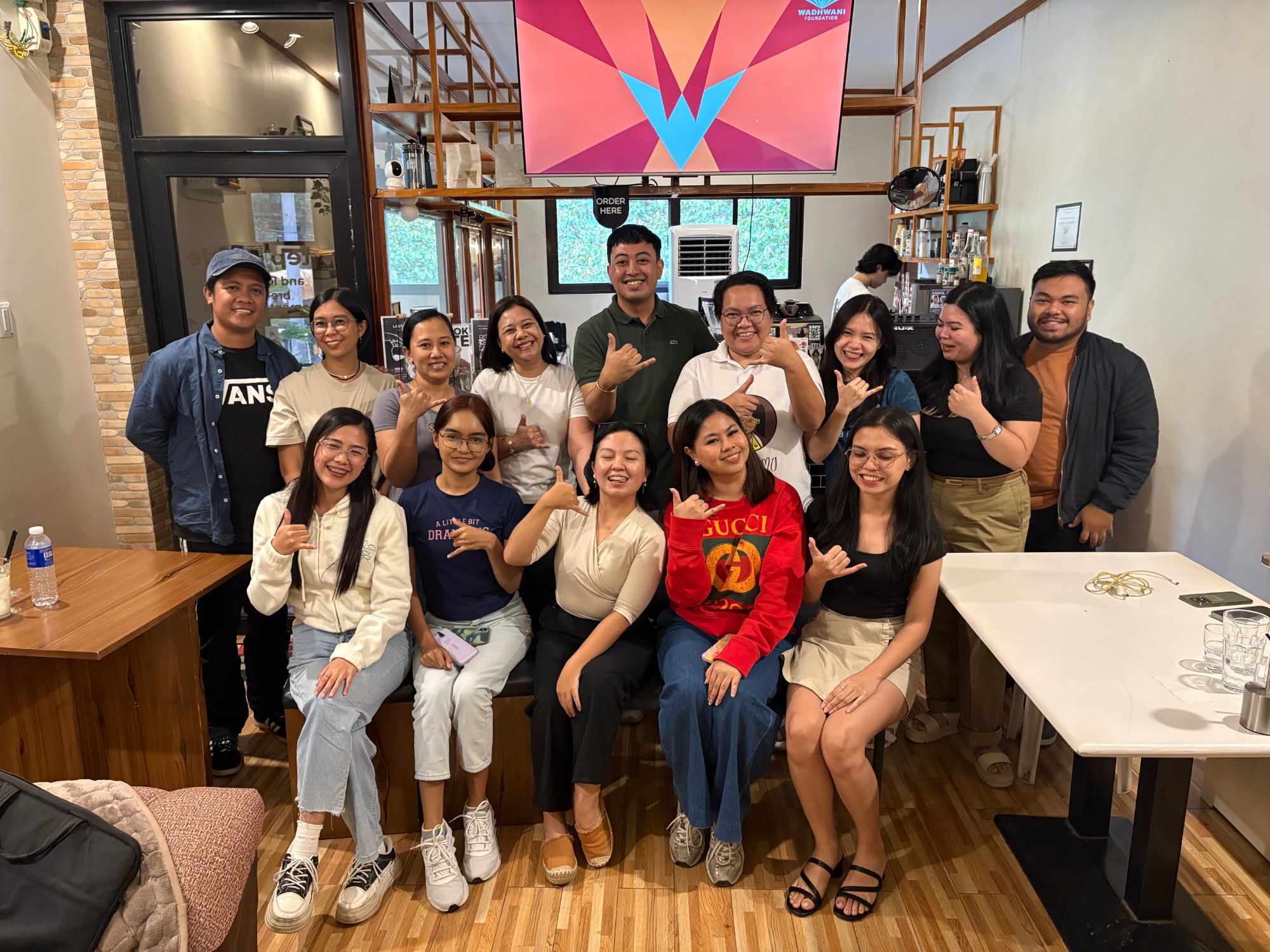 Workshop group photo at Kaizen Spaces