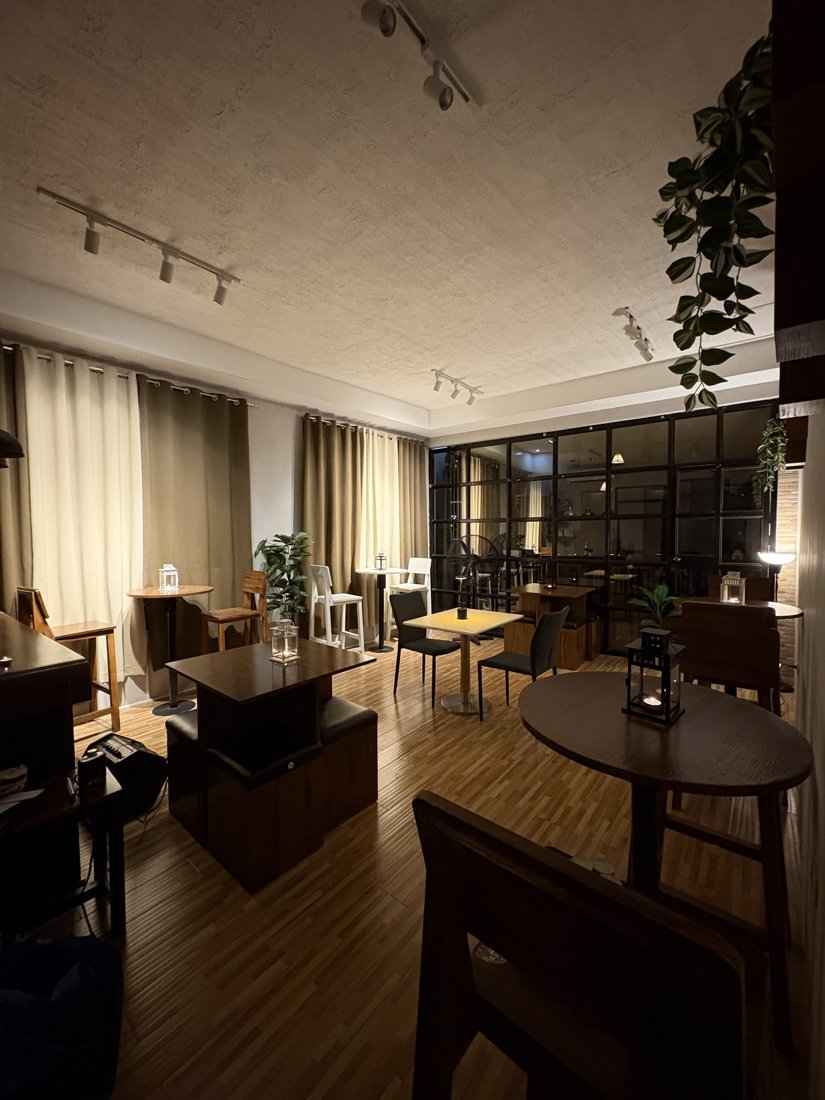Kaizen Spaces lounge seating with workshop gallery wall